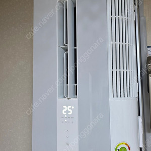 삼성 창문형 에어컨(AW05A7171GZA) LED 정상