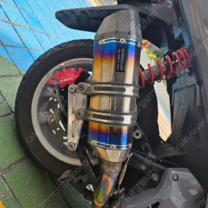 nmax빔즈머플러정품 15~20년식