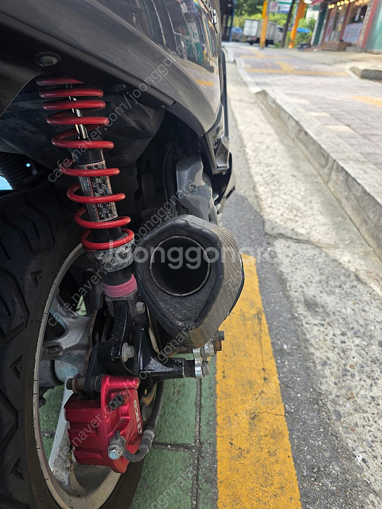 nmax빔즈머플러정품 15~20년식--2