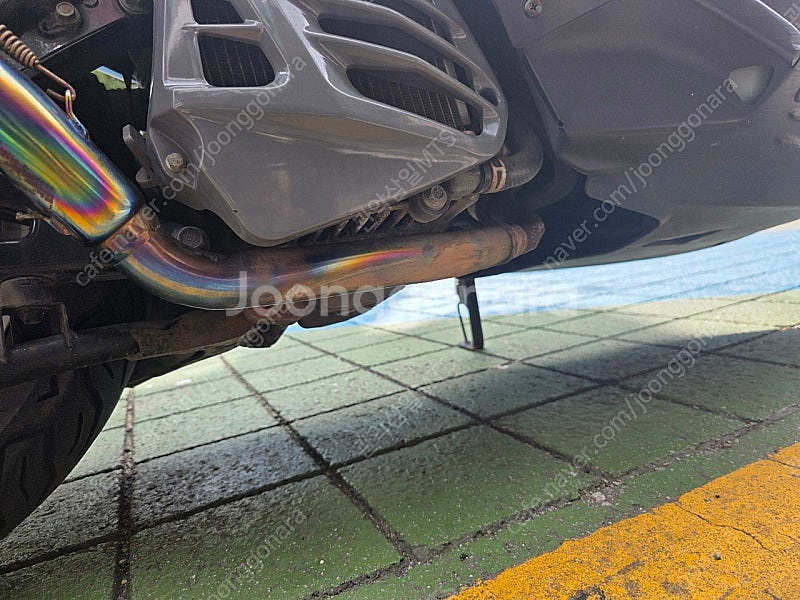 nmax빔즈머플러정품 15~20년식--3