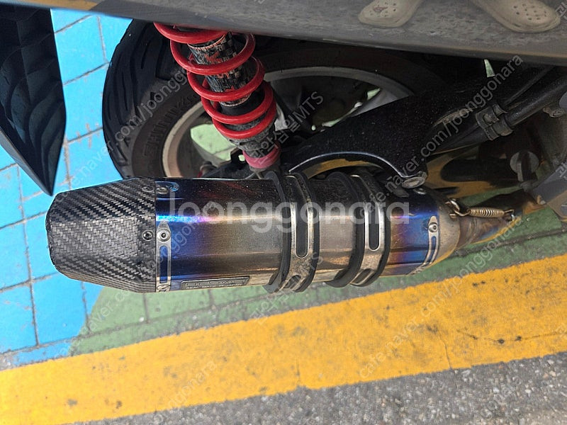 nmax빔즈머플러정품 15~20년식--4