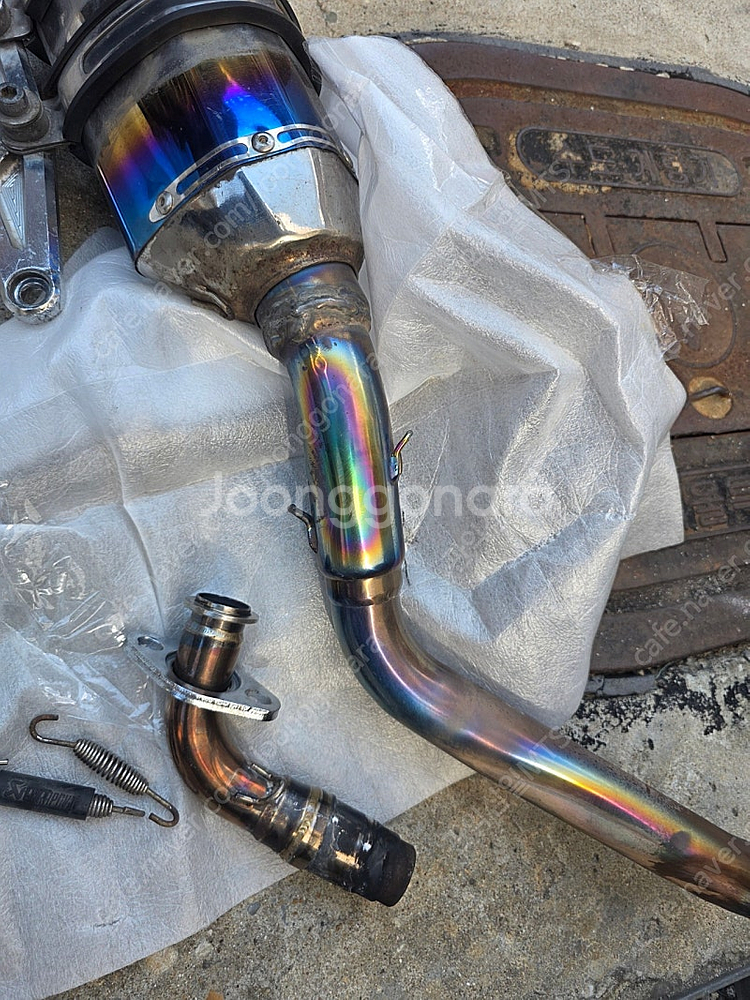 nmax빔즈머플러정품 15~20년식--6