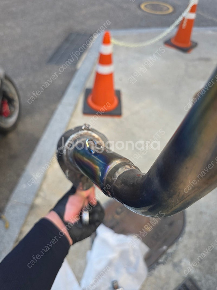 nmax빔즈머플러정품 15~20년식--7