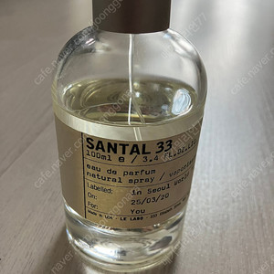 르라보 상탈33 100ml 향수 판매합니다.