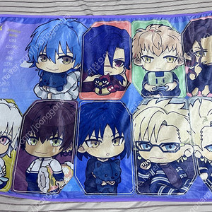 드라마티컬 머더 dramatical murder dmmd 뎀디 DMM 스크래치 쿠지 A상 담요