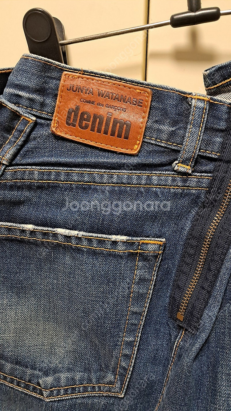 준야 와타나베 (made in japan) 꼼데 가르송 빈티지 데님(junya watanabe . comme des...--0