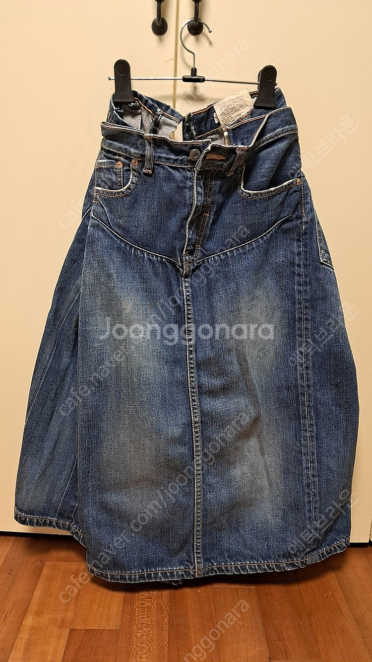 준야 와타나베 (made in japan) 꼼데 가르송 빈티지 데님(junya watanabe . comme des...--1