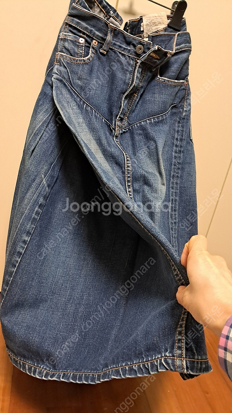 준야 와타나베 (made in japan) 꼼데 가르송 빈티지 데님(junya watanabe . comme des...--2