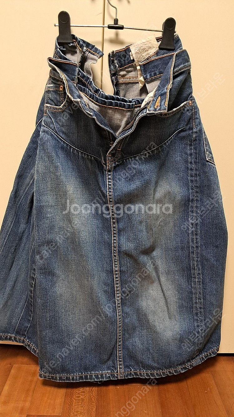 준야 와타나베 (made in japan) 꼼데 가르송 빈티지 데님(junya watanabe . comme des...--3
