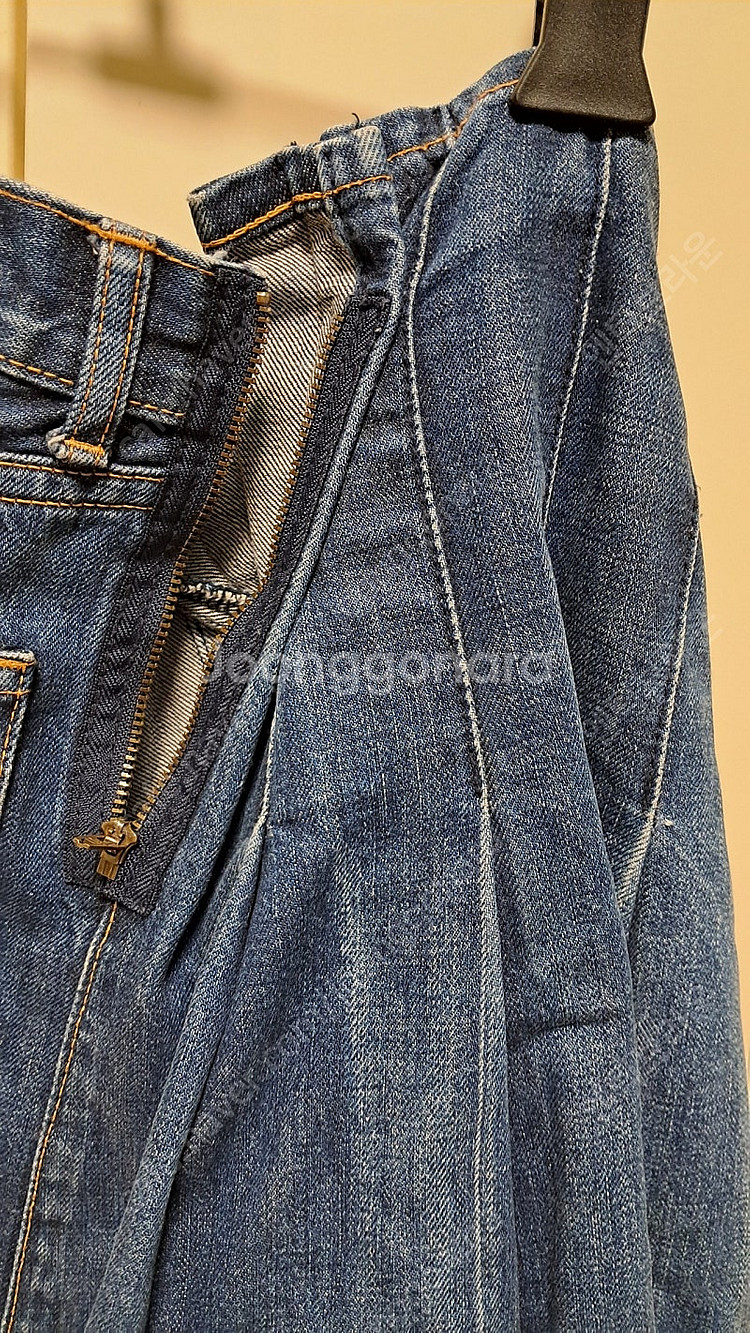 준야 와타나베 (made in japan) 꼼데 가르송 빈티지 데님(junya watanabe . comme des...--4