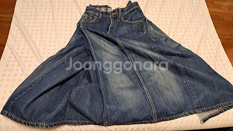 준야 와타나베 (made in japan) 꼼데 가르송 빈티지 데님(junya watanabe . comme des...--6