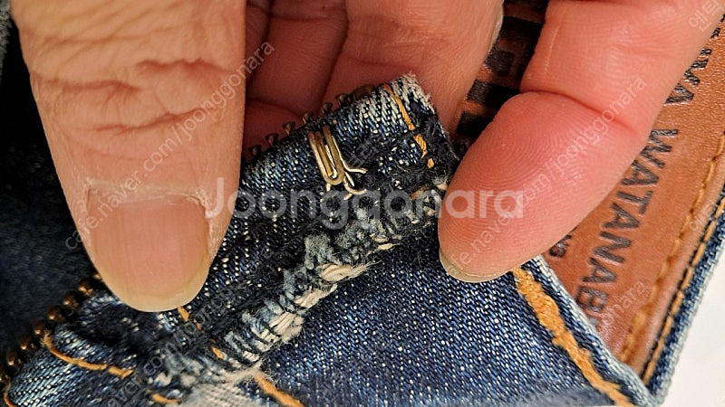 준야 와타나베 (made in japan) 꼼데 가르송 빈티지 데님(junya watanabe . comme des...--7