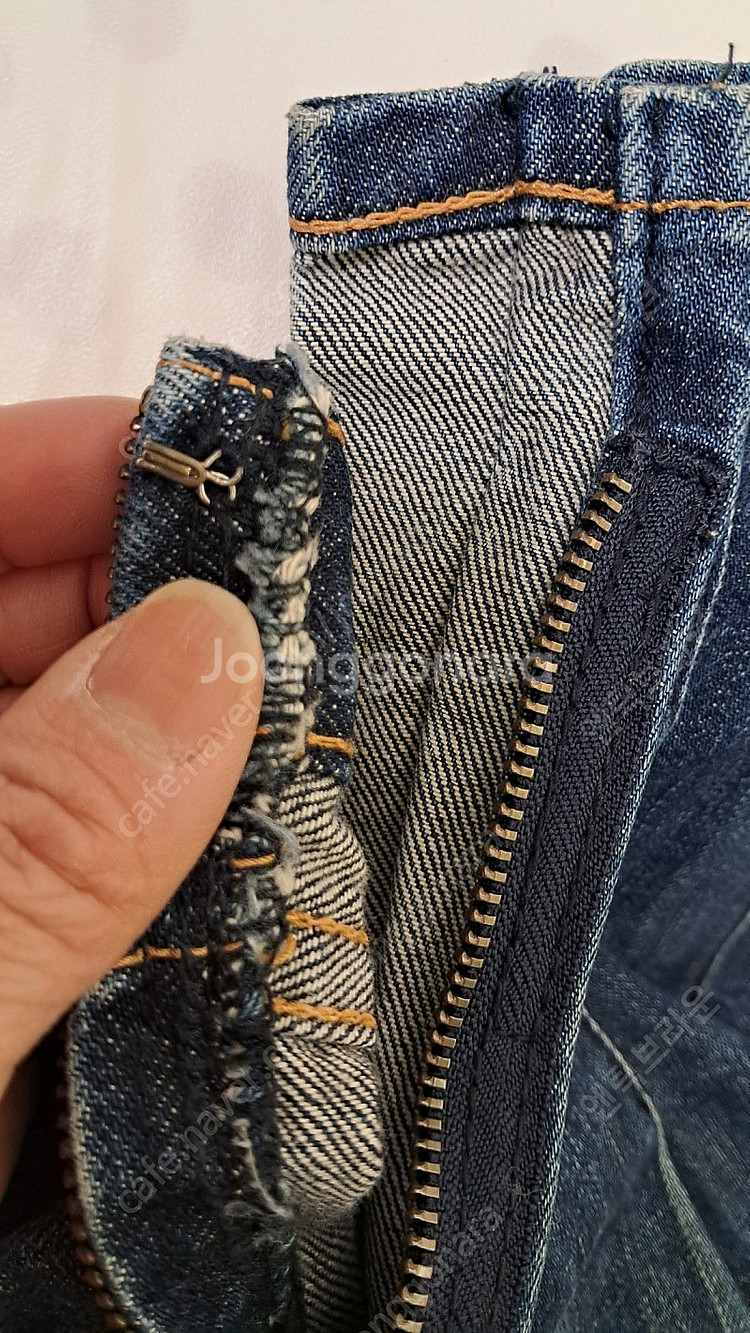 준야 와타나베 (made in japan) 꼼데 가르송 빈티지 데님(junya watanabe . comme des...--8