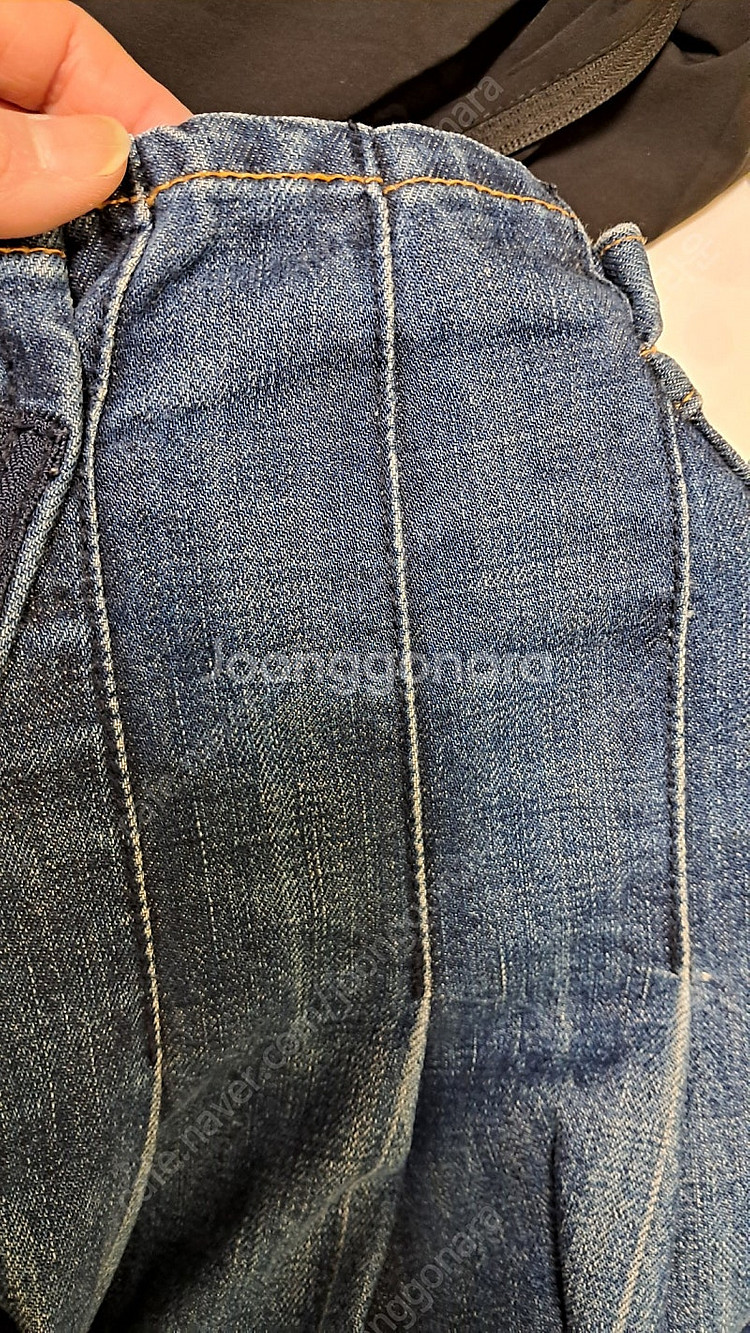 준야 와타나베 (made in japan) 꼼데 가르송 빈티지 데님(junya watanabe . comme des...--9