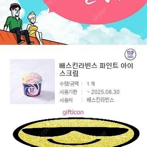 배스킨 파인트 8000 싱글레귤러 3100