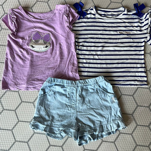 프렌치캣 티셔츠 반바지