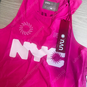 [M] UVU 러닝 싱글렛 핑크