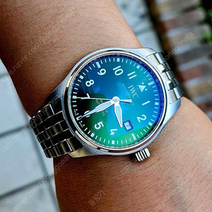 IWC 마크20 xx 그린/녹판 팝니다