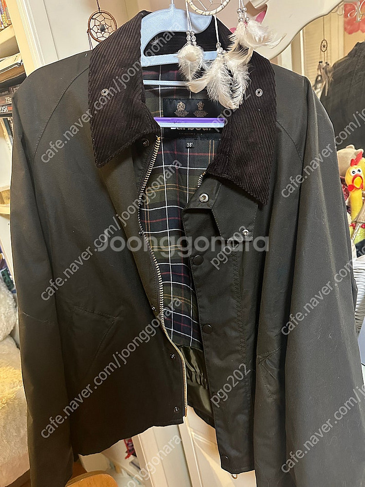 바버 트랜스포트 올리브 38--0