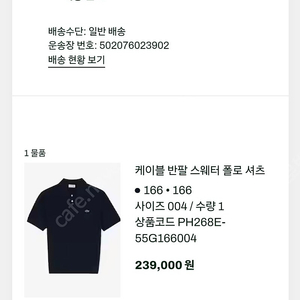 라코스떼 케이블 카라니트티 100