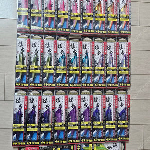 무늬오징어 낚시 시노노메 카츠라기 팁런에기 3호 30g 판매