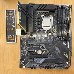 인텔 i9 10900K CPU + ASUS TUF GAMING Z490 PLUS 메인보드 팝니다