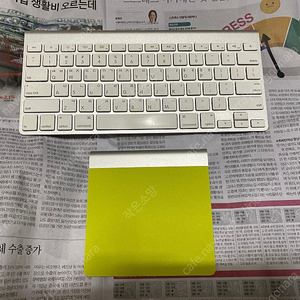 애플 1세대 매직키보드,트랙패드
