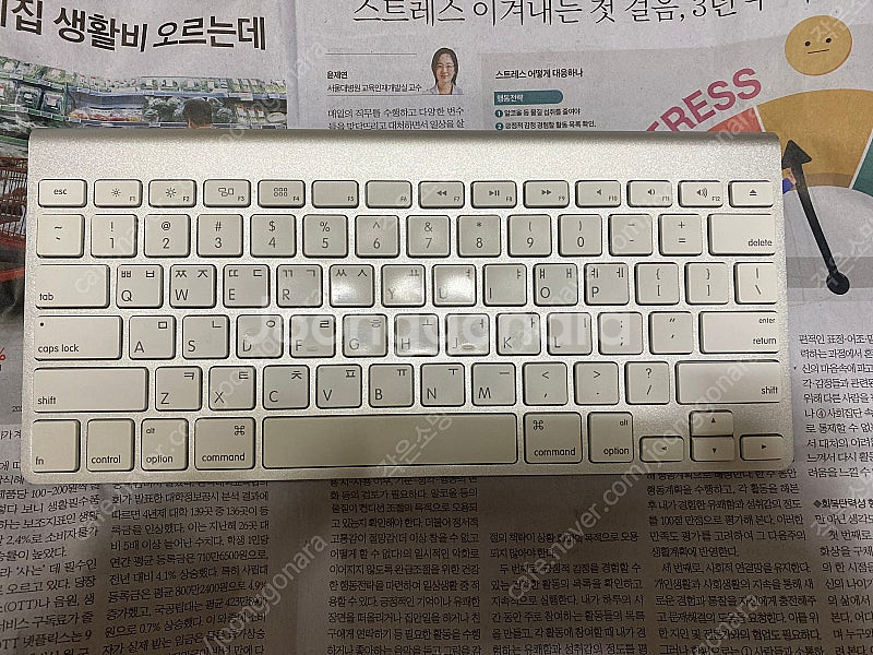 애플 1세대 매직키보드,트랙패드--1