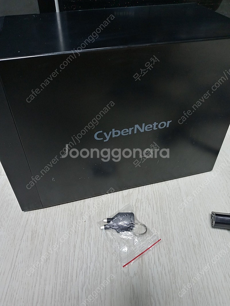 새로텍 외장 스토리지 CyberNetor C5-US3--0
