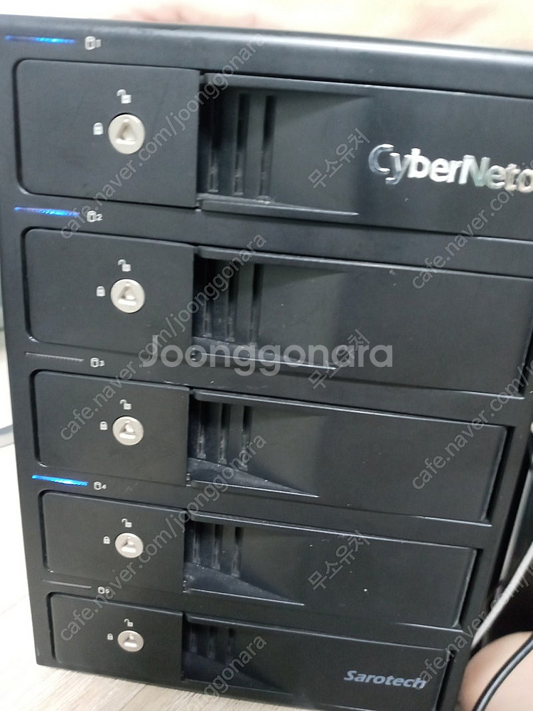 새로텍 외장 스토리지 CyberNetor C5-US3--1