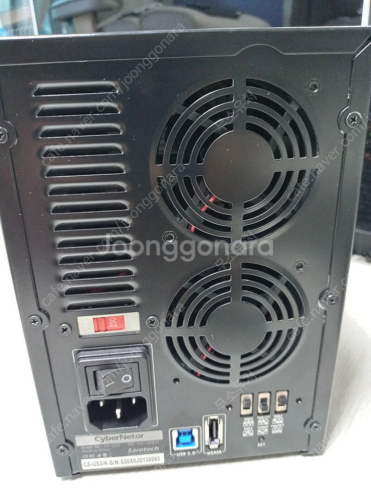 새로텍 외장 스토리지 CyberNetor C5-US3--2