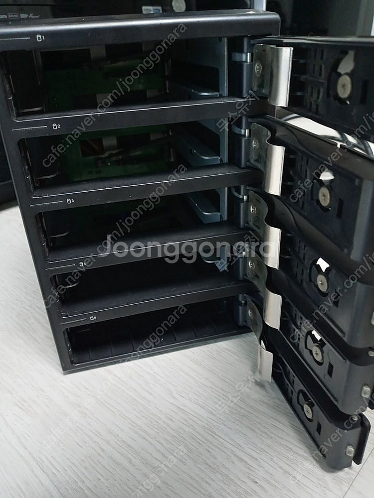 새로텍 외장 스토리지 CyberNetor C5-US3--4