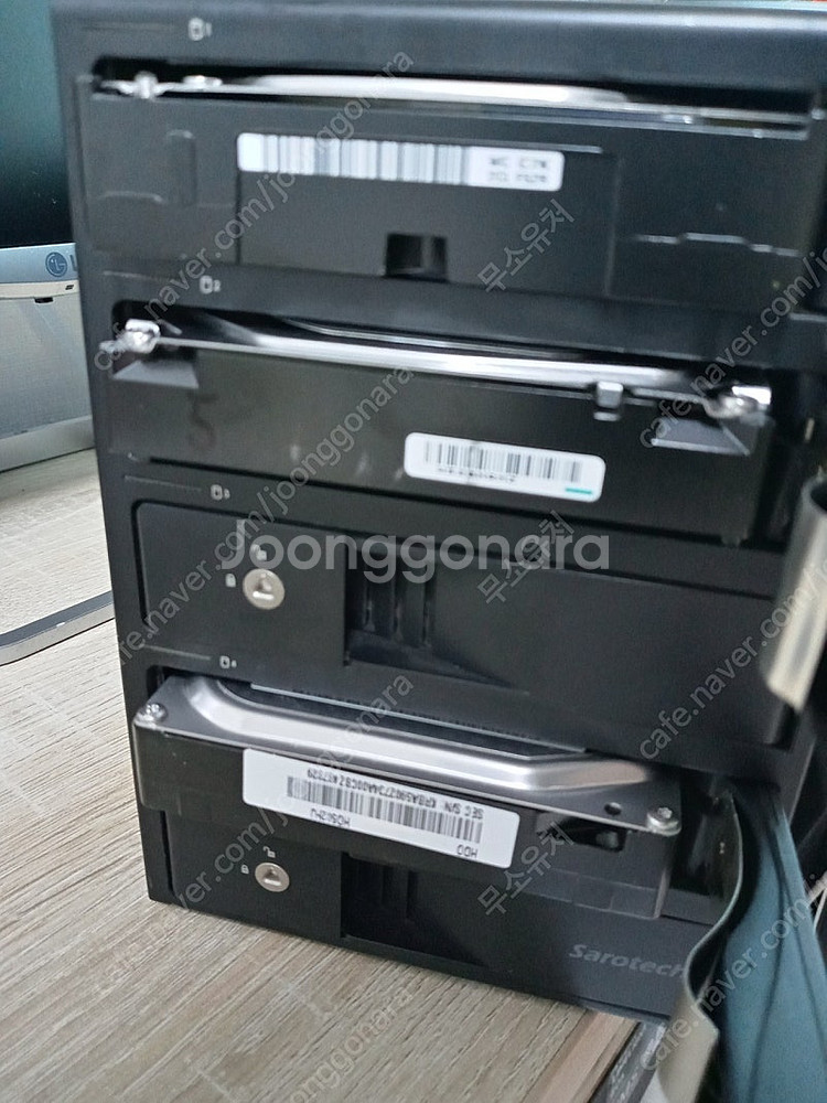 새로텍 외장 스토리지 CyberNetor C5-US3--6