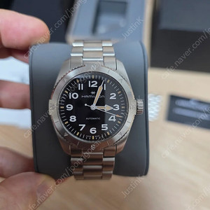 해밀턴 카키필드 익스페디션 37mm