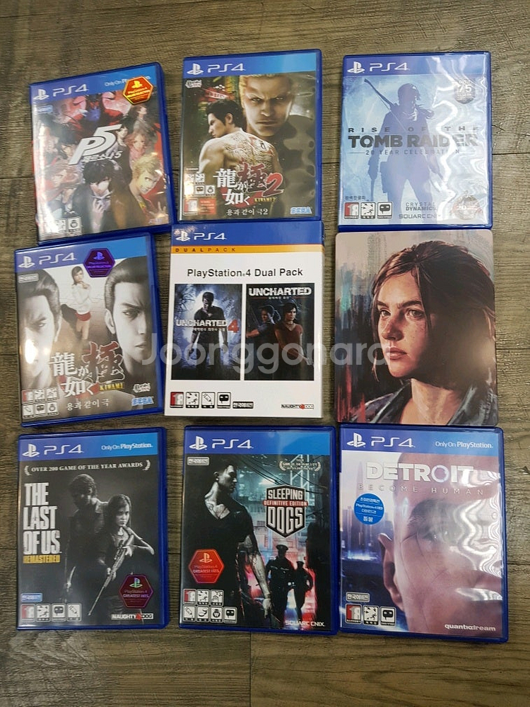 PS4 게임판매--1