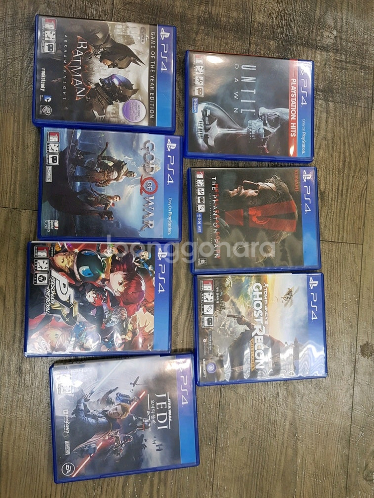 PS4 게임판매--2