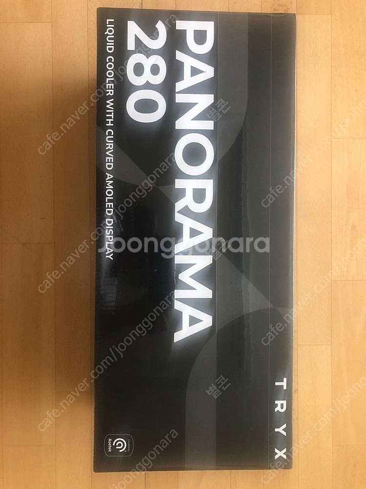 TRYX PANORAMA 3D 280 PRO (블랙) ...--0