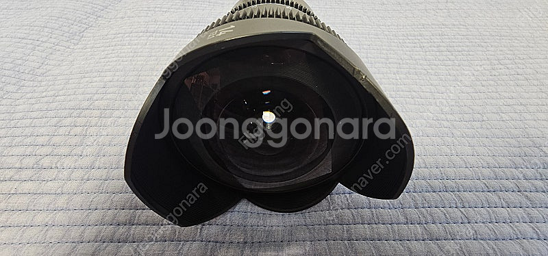 삼양 시네렌즈 캐논 RF 용 VDSLR 14mm T3....--2