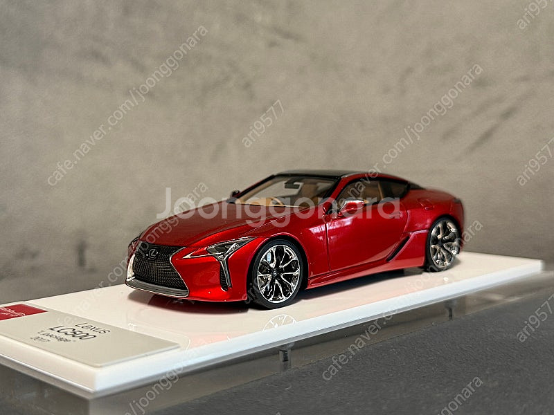 1:43 Makeup 메이크업 렉서스 LC500 레진 ...--0