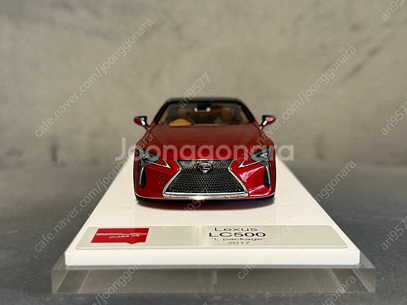 1:43 Makeup 메이크업 렉서스 LC500 레진 ...--3