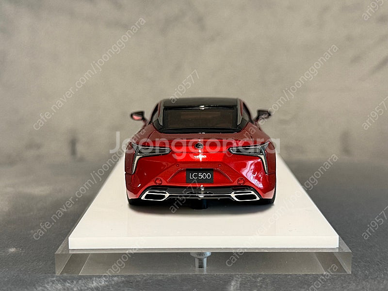 1:43 Makeup 메이크업 렉서스 LC500 레진 ...--4