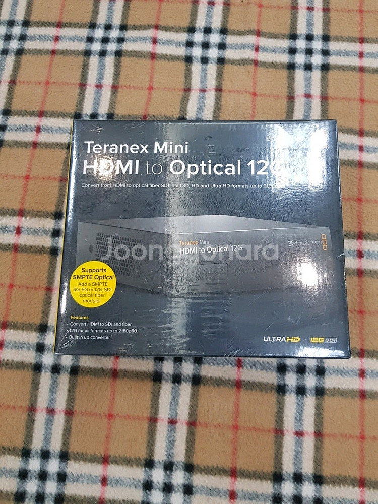 미개봉 블랙매직 teranex mini hdmi to ...--0