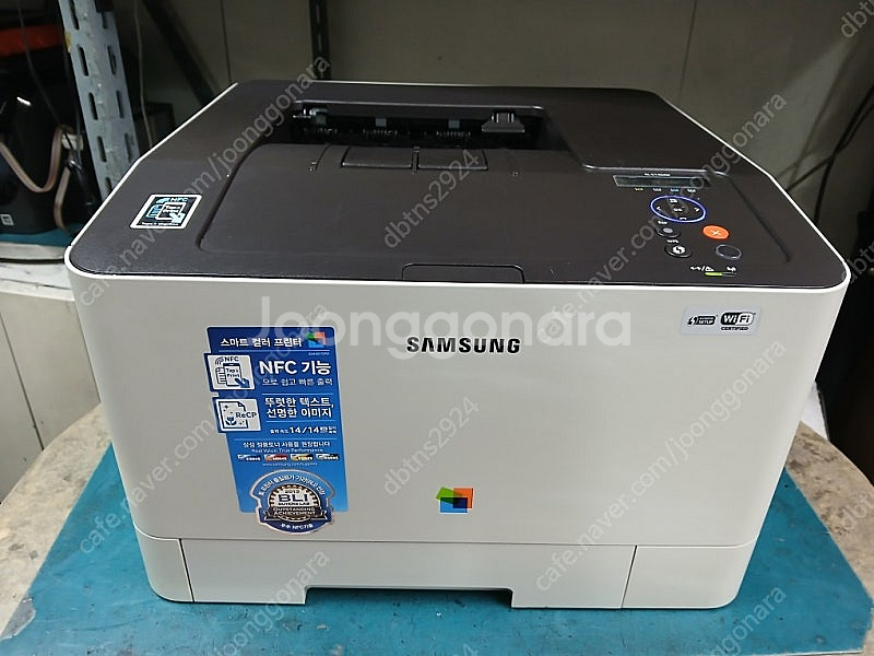 삼성SL-C1404W 고속칼라레이져프린터기(무선출력)상...--0
