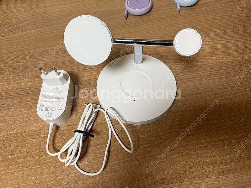 벨킨 3in1 충전기 팝니다--0