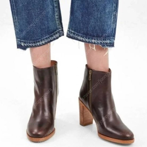 A.P.C 아페세 앵클 부츠 레이첼 브라운 Rachel Leather Ankle Boot Brown 36 size