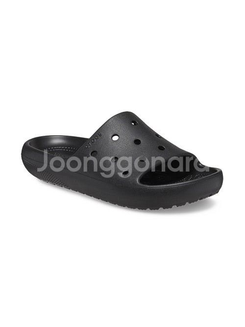 크록스 슬리퍼 블랙 265 m8--0
