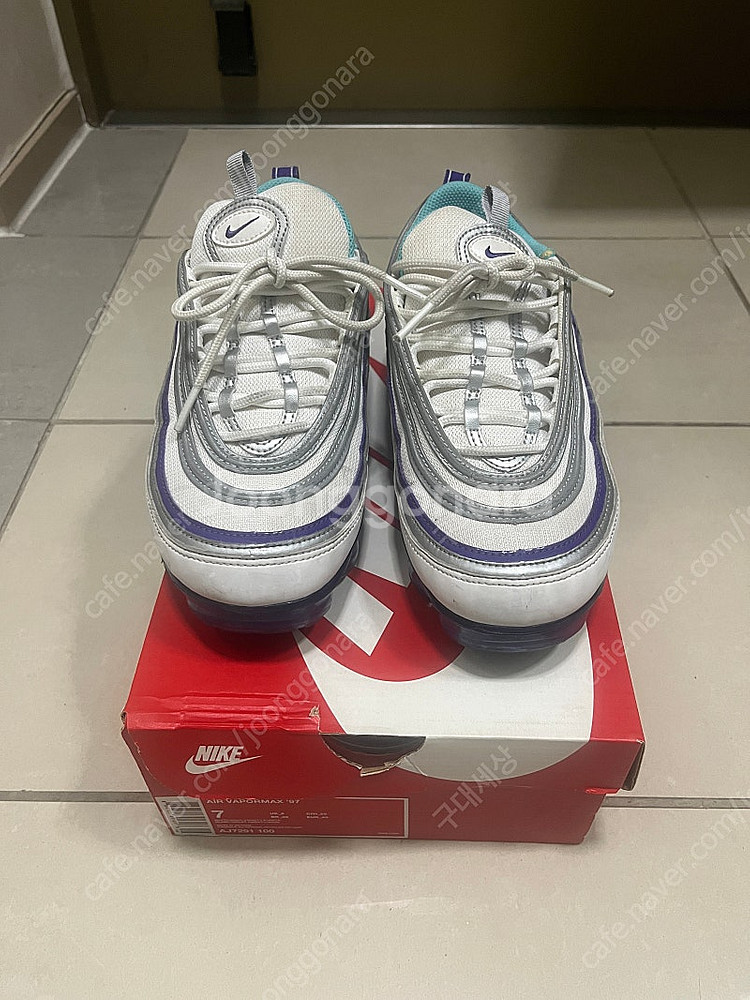 나이키 베이퍼맥스97 퍼플(AJ7291-100) 나코탭...--0