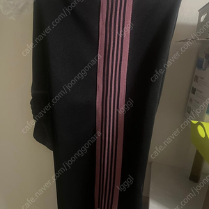 니들스 스트레이트핏 M 트랙팬츠 검핑