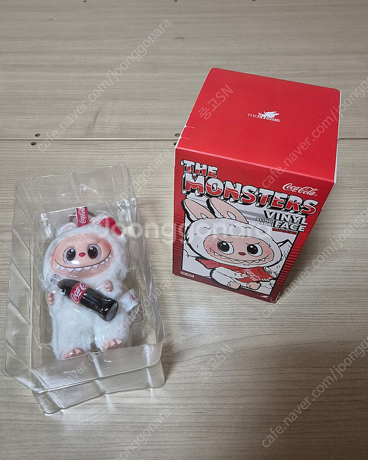 라부부 코카콜라 병 팝마트--1