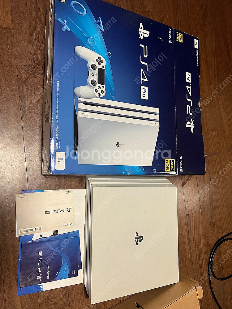 PS4 PRO 단품--1